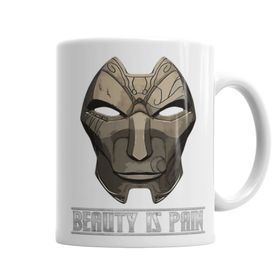 Baskı Dükkanı KB5163 Jhin Beauty Is Pain Porselen Kupa Bardak