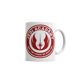 Baskı Dükkanı KB5166 Jedi Academy Porselen Kupa Bardak