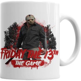 Baskı Dükkanı KB5167 Jason The Game Porselen Kupa Bardak