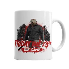 Baskı Dükkanı KB5167 Jason The Game Porselen Kupa Bardak