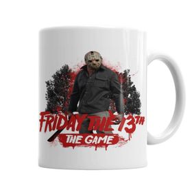 Baskı Dükkanı KB5167 Jason The Game Porselen Kupa Bardak