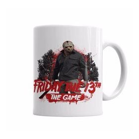 Baskı Dükkanı KB5167 Jason The Game Porselen Kupa Bardak