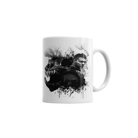 Baskı Dükkanı KB5172 Ivar The Boneless Vikings Porselen Kupa Bardak
