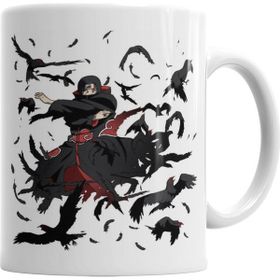 Baskı Dükkanı KB5173 Itachi Uchiha Naruto Porselen Kupa Bardak