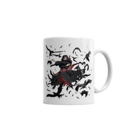 Baskı Dükkanı KB5173 Itachi Uchiha Naruto Porselen Kupa Bardak