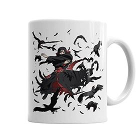 Baskı Dükkanı KB5173 Itachi Uchiha Naruto Porselen Kupa Bardak
