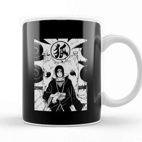 Baskı Dükkanı KB5173 Itachi Uchiha Naruto Porselen Kupa Bardak