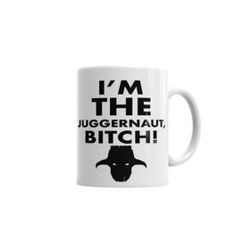 Baskı Dükkanı KB5175 Im The Juggernaut Porselen Kupa Bardak