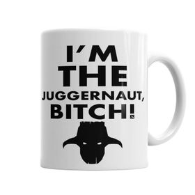 Baskı Dükkanı KB5175 Im The Juggernaut Porselen Kupa Bardak