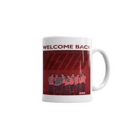 Baskı Dükkanı KB5176 Ikon Welcome Porselen Kupa Bardak