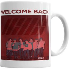 Baskı Dükkanı KB5176 Ikon Welcome Porselen Kupa Bardak