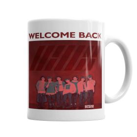 Baskı Dükkanı KB5176 Ikon Welcome Porselen Kupa Bardak