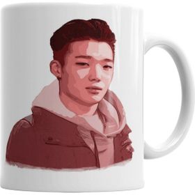 Baskı Dükkanı KB5177 Ikon Bobby Porselen Kupa Bardak