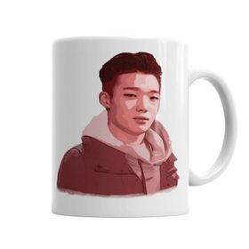 Baskı Dükkanı KB5177 Ikon Bobby Porselen Kupa Bardak