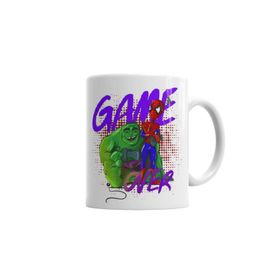 Baskı Dükkanı KB5182 Hulk Vespider Game Over Porselen Kupa Bardak