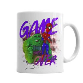Baskı Dükkanı KB5182 Hulk Vespider Game Over Porselen Kupa Bardak