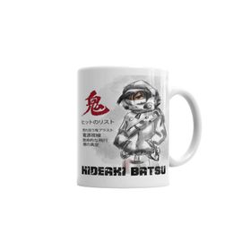 Baskı Dükkanı KB5188 Hideaki Batsu Porselen Kupa Bardak
