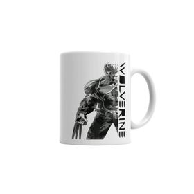 Baskı Dükkanı KB5189 Herois Wolverine Porselen Kupa Bardak