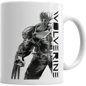 Baskı Dükkanı KB5189 Herois Wolverine Porselen Kupa Bardak