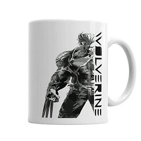 Baskı Dükkanı KB5189 Herois Wolverine Porselen Kupa Bardak