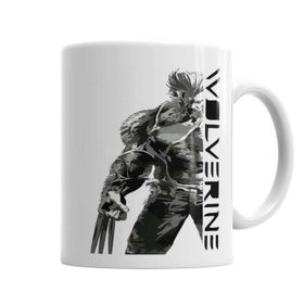 Baskı Dükkanı KB5189 Herois Wolverine Porselen Kupa Bardak