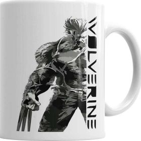 Baskı Dükkanı KB5189 Herois Wolverine Porselen Kupa Bardak