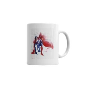 Baskı Dükkanı KB5193 Heroes Porselen Kupa Bardak