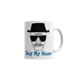 Baskı Dükkanı KB5196 Heisenberg Say My Name Porselen Kupa Bardak