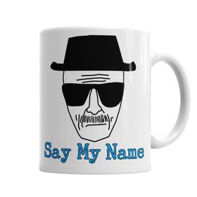 Baskı Dükkanı KB5196 Heisenberg Say My Name Porselen Kupa Bardak