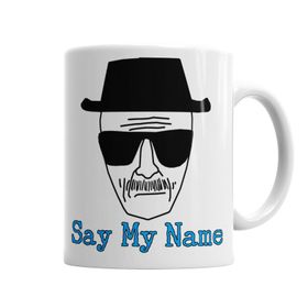 Baskı Dükkanı KB5196 Heisenberg Say My Name Porselen Kupa Bardak