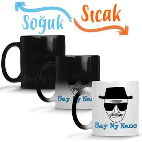 Baskı Dükkanı KB5196 Heisenberg Say My Name Porselen Kupa Bardak