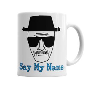Baskı Dükkanı KB5196 Heisenberg Say My Name Porselen Kupa Bardak