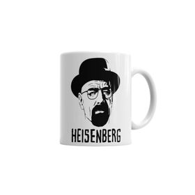 Baskı Dükkanı KB5197 Heisenberg Porselen Kupa Bardak
