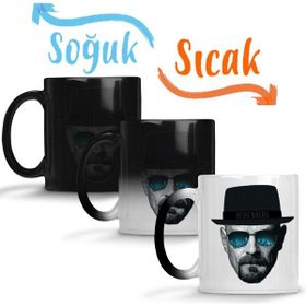 Baskı Dükkanı KB5197 Heisenberg Porselen Kupa Bardak