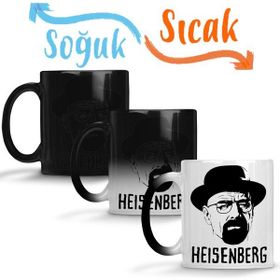 Baskı Dükkanı KB5197 Heisenberg Porselen Kupa Bardak