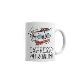 Baskı Dükkanı KB5200 Harry Potter Expresso Patronum Porselen Kupa Bardak