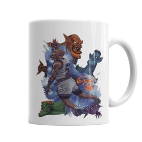 Baskı Dükkanı KB5204 Ople Space Jam Porselen Kupa Bardak