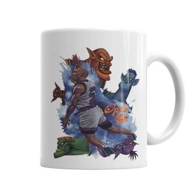 Baskı Dükkanı KB5204 Ople Space Jam Porselen Kupa Bardak