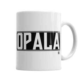 Baskı Dükkanı KB5205 Opala Porselen Kupa Bardak