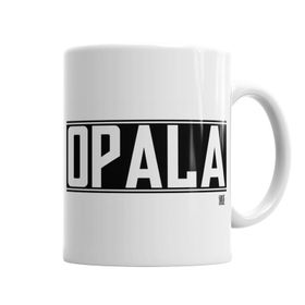 Baskı Dükkanı KB5205 Opala Porselen Kupa Bardak