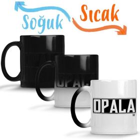 Baskı Dükkanı KB5205 Opala Porselen Kupa Bardak