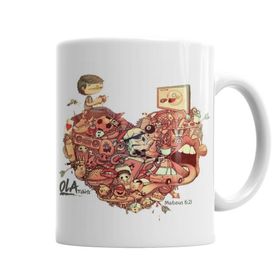 Baskı Dükkanı KB5211 On Behance Porselen Kupa Bardak