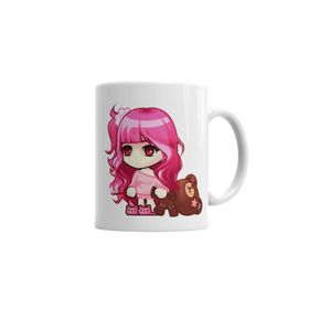 Baskı Dükkanı KB5218 Occult Girl Do Fogo Rica Art Work Summoners War Kupa Bardak