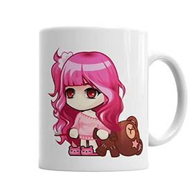 Baskı Dükkanı KB5218 Occult Girl Do Fogo Rica Art Work Summoners War Kupa Bardak