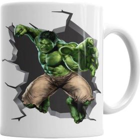 Baskı Dükkanı KB5219 O Incrivel Hulk Porselen Kupa Bardak