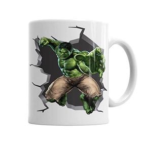 Baskı Dükkanı KB5219 O Incrivel Hulk Porselen Kupa Bardak