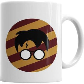Baskı Dükkanı KB522 Harry Potter Patronus Harry Potter Patron Porselen Kupa Bardak