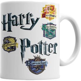 Baskı Dükkanı KB522 Harry Potter Patronus Harry Potter Patron Porselen Kupa Bardak