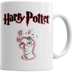 Baskı Dükkanı KB522 Harry Potter Patronus Harry Potter Patron Porselen Kupa Bardak