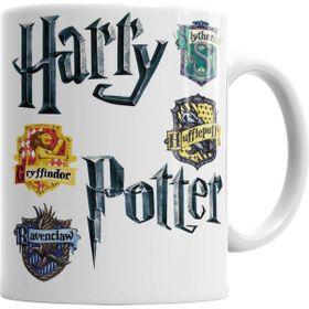 Baskı Dükkanı KB522 Harry Potter Patronus Harry Potter Patron Porselen Kupa Bardak